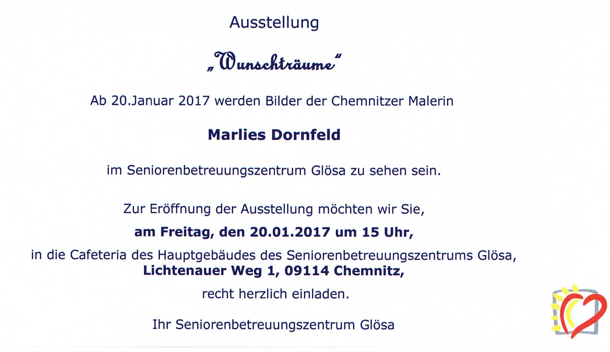 Vernissage Dornfeld 20012017