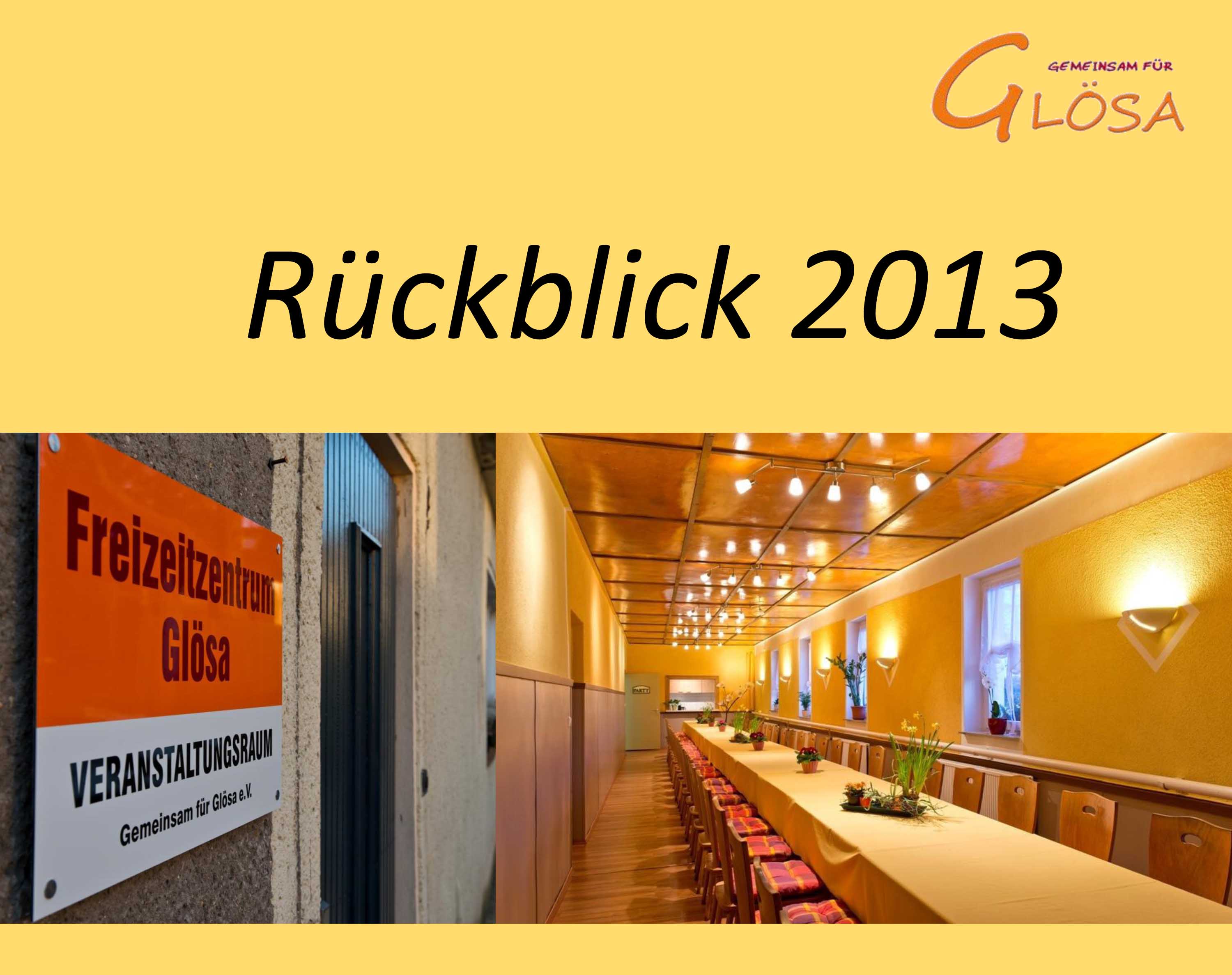 Rückblick 2013-1