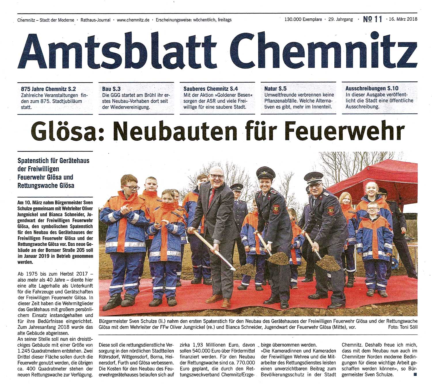 Amtsblatt 16.03.2018